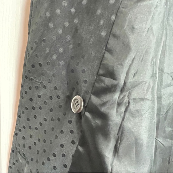 SILK Dotted Blazer - Picture 13 of 13
